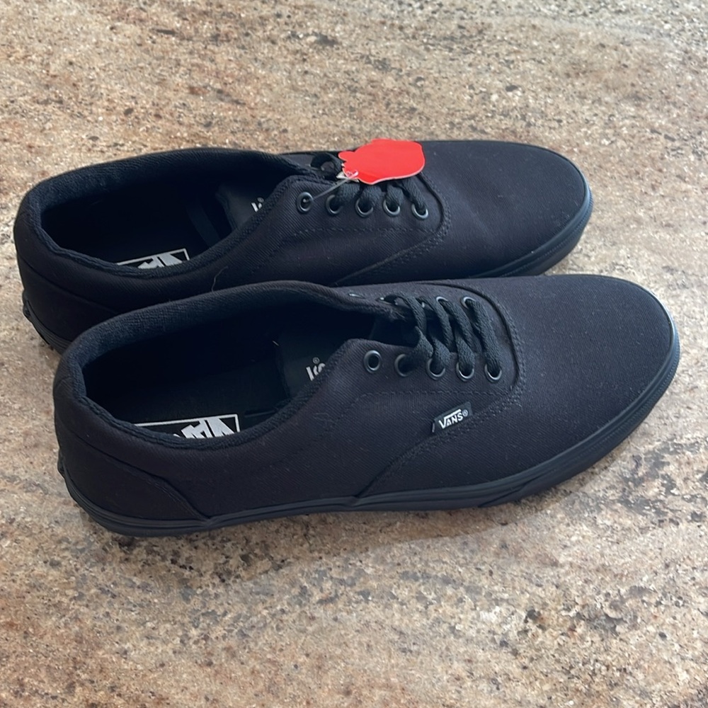 (NWT) Vans Doheny Men’s Black Shoes, Size: 11 - NO BOX! - Picture 11 of 17